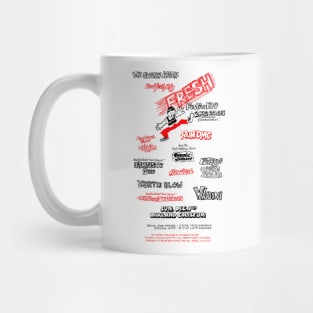 New York City Fresh Festival '84 Mug